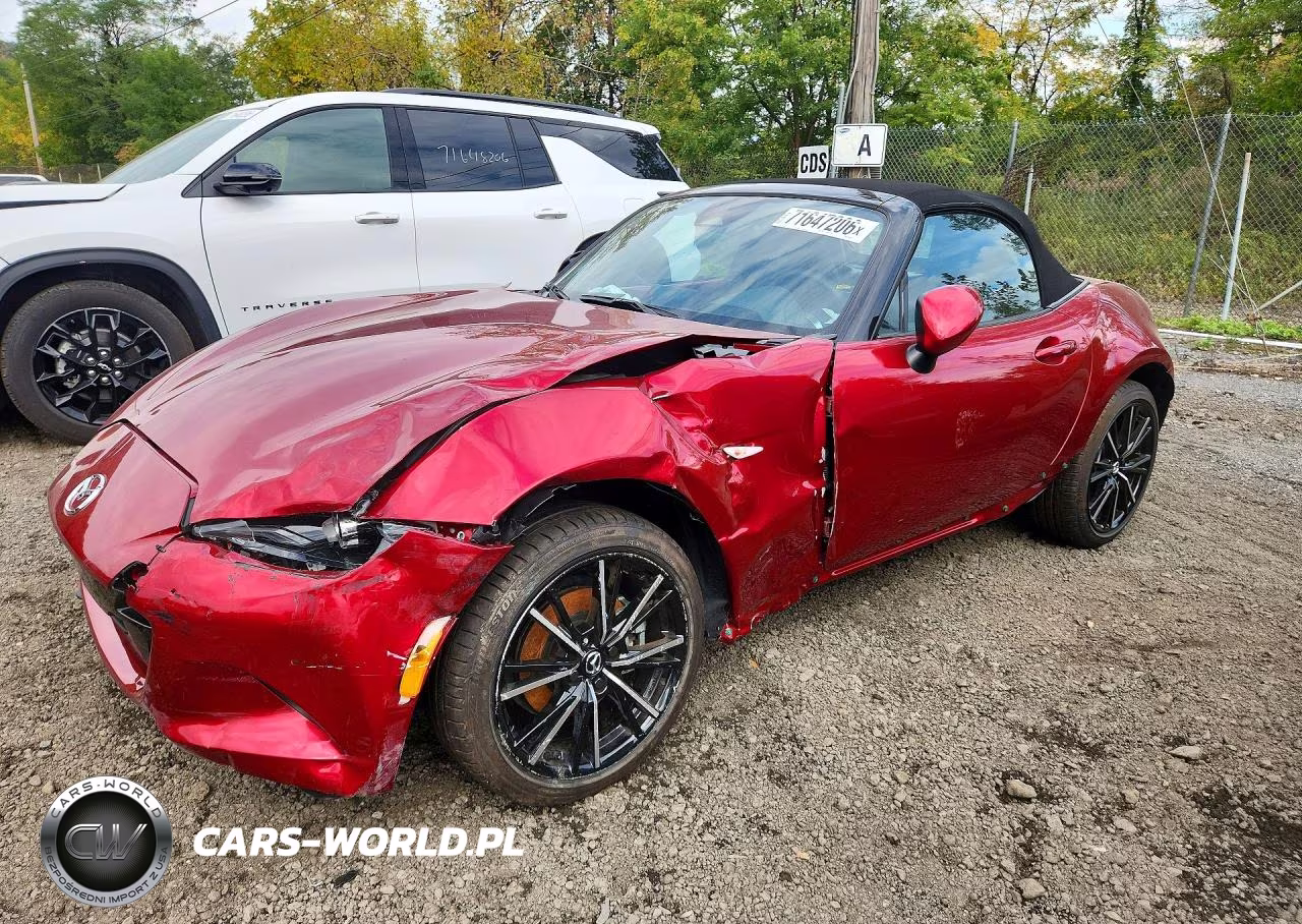 2026 Mazda Mx-5 Miata Grand Touring