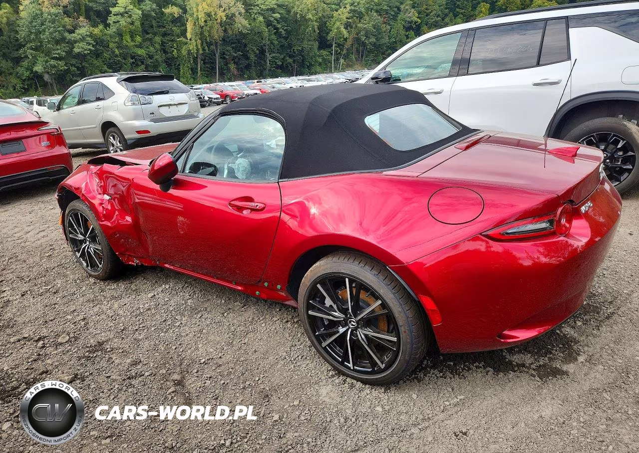 2026 Mazda Mx-5 Miata Grand Touring VIN:JM1NDAD70T0706560 - 2
