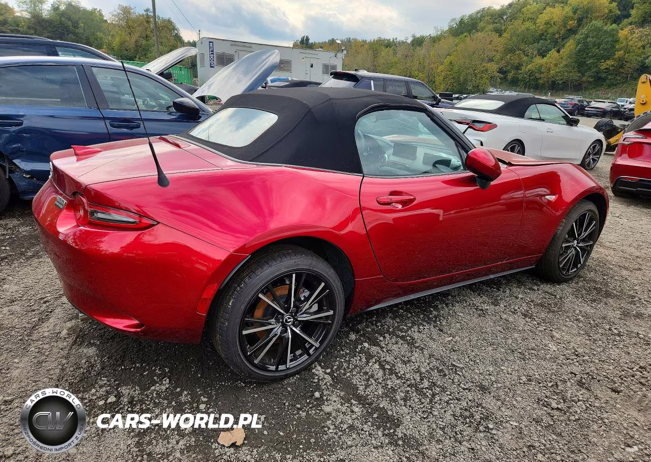2026 Mazda Mx-5 Miata Grand Touring VIN:JM1NDAD70T0706560 - 3