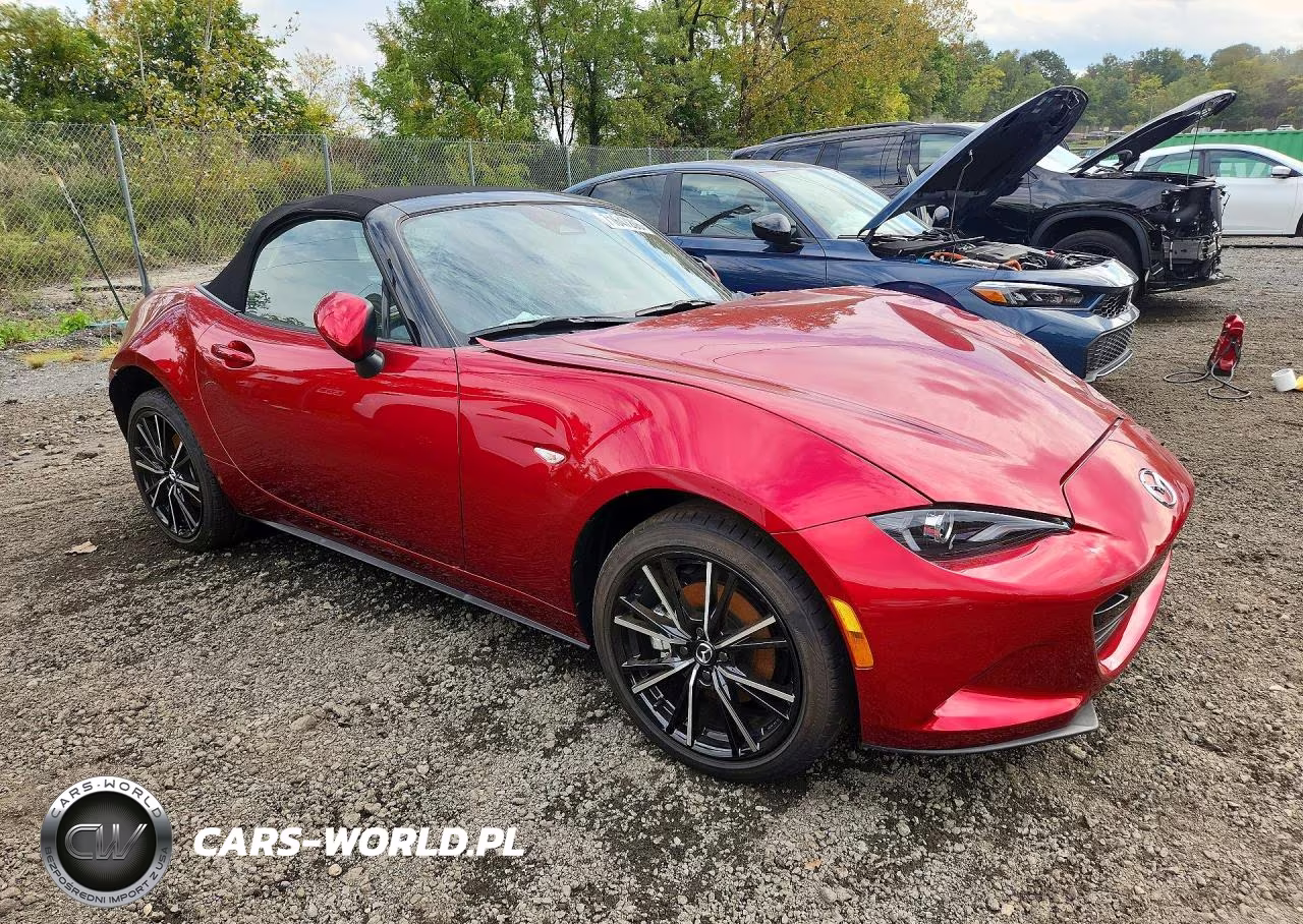 2026 Mazda Mx-5 Miata Grand Touring VIN:JM1NDAD70T0706560 - 4