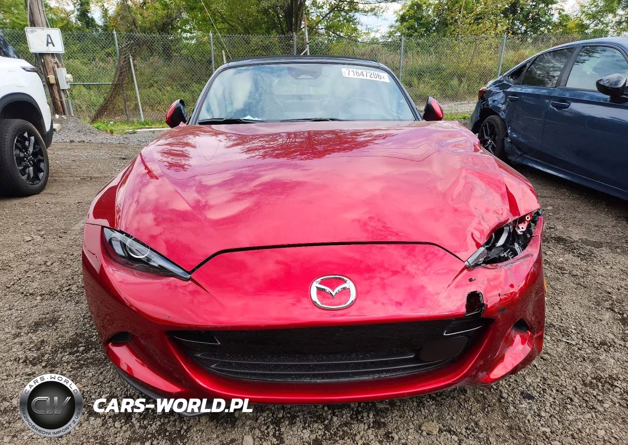 2026 Mazda Mx-5 Miata Grand Touring VIN:JM1NDAD70T0706560 - 5