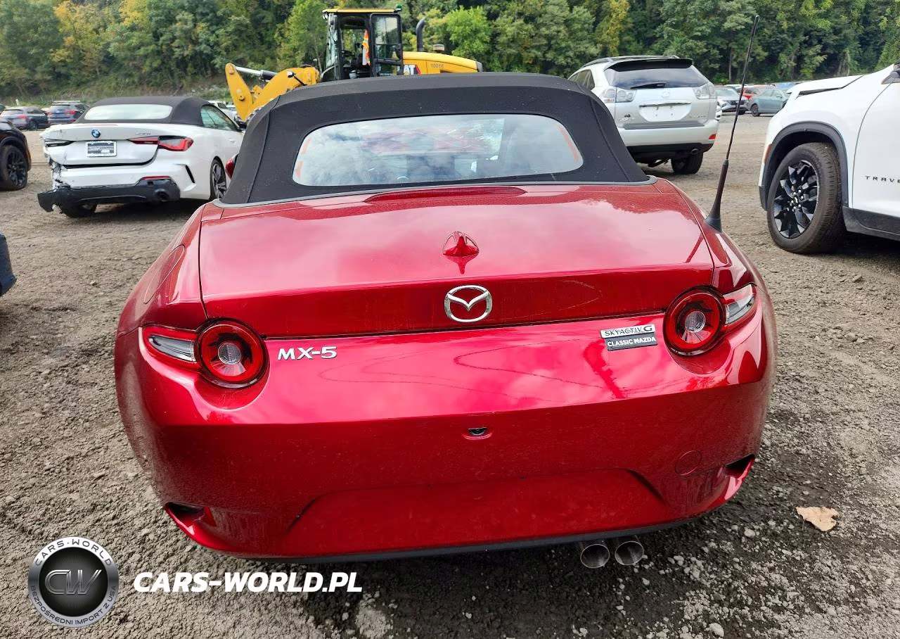 2026 Mazda Mx-5 Miata Grand Touring VIN:JM1NDAD70T0706560 - 6