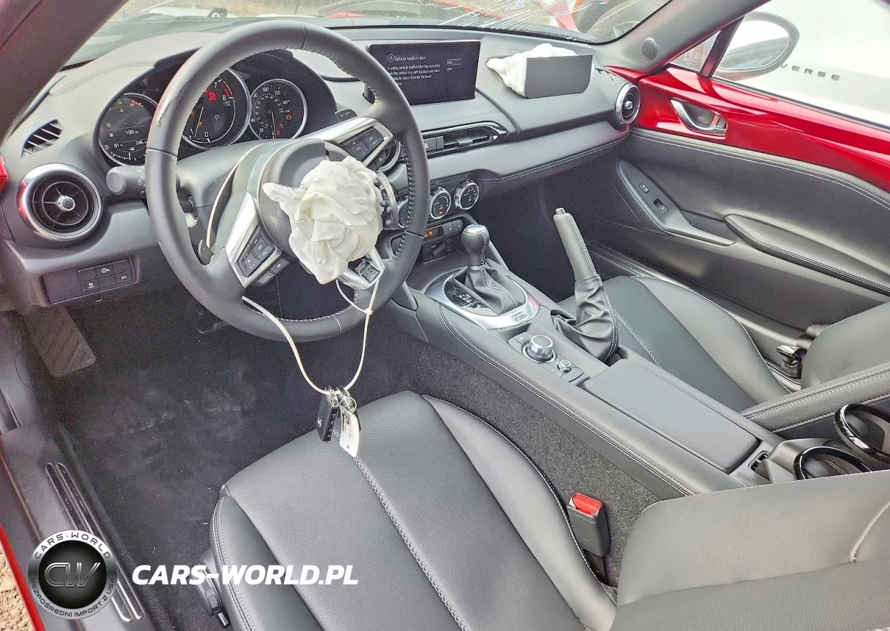 2026 Mazda Mx-5 Miata Grand Touring VIN:JM1NDAD70T0706560 - 8