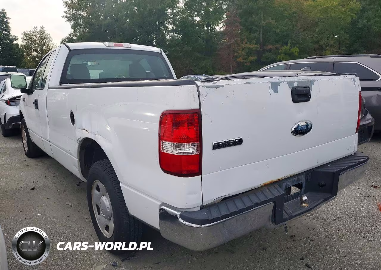 2008 Ford F150 VIN:1FTRF12278KE99941 - 2