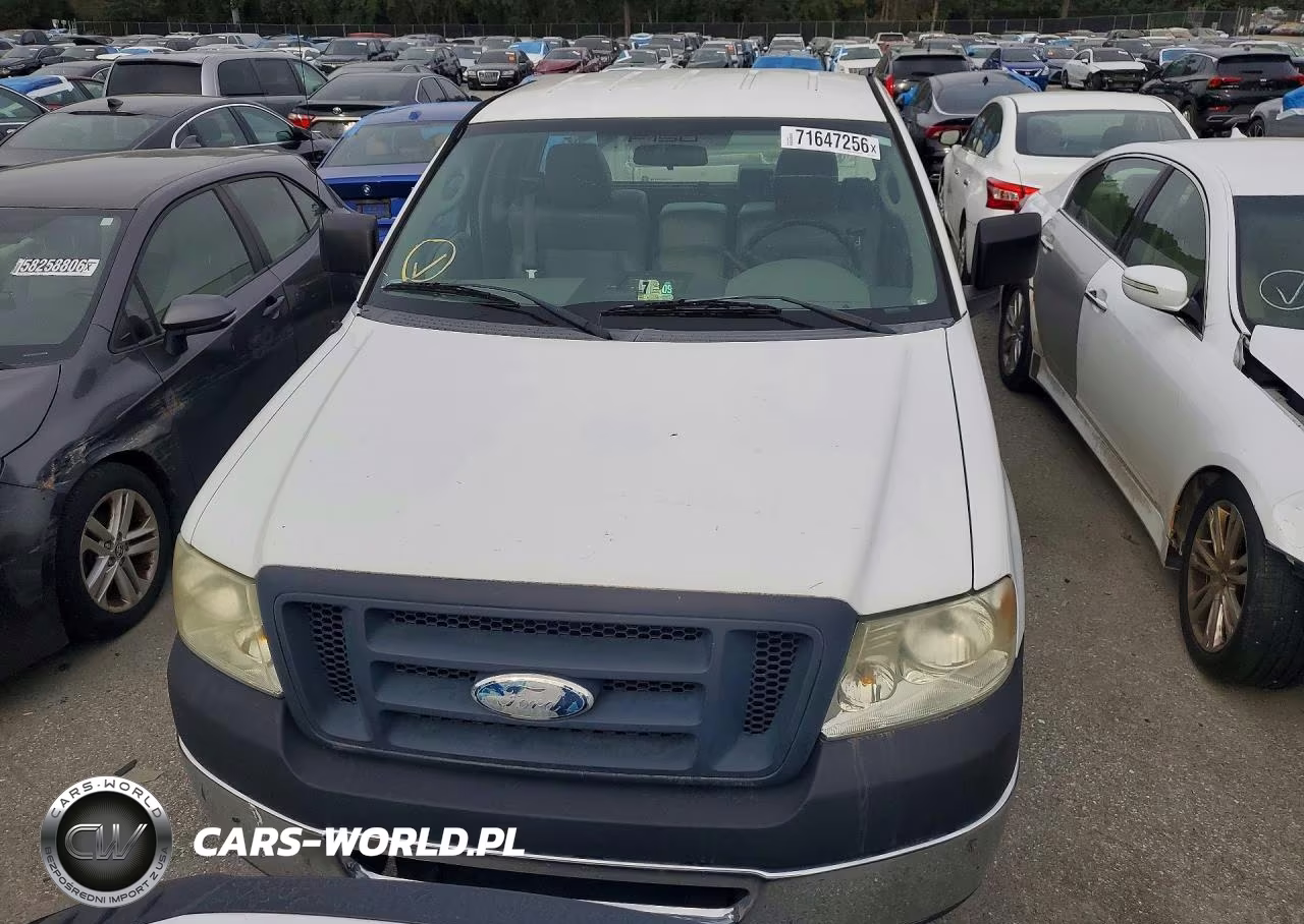 2008 Ford F150 VIN:1FTRF12278KE99941 - 5