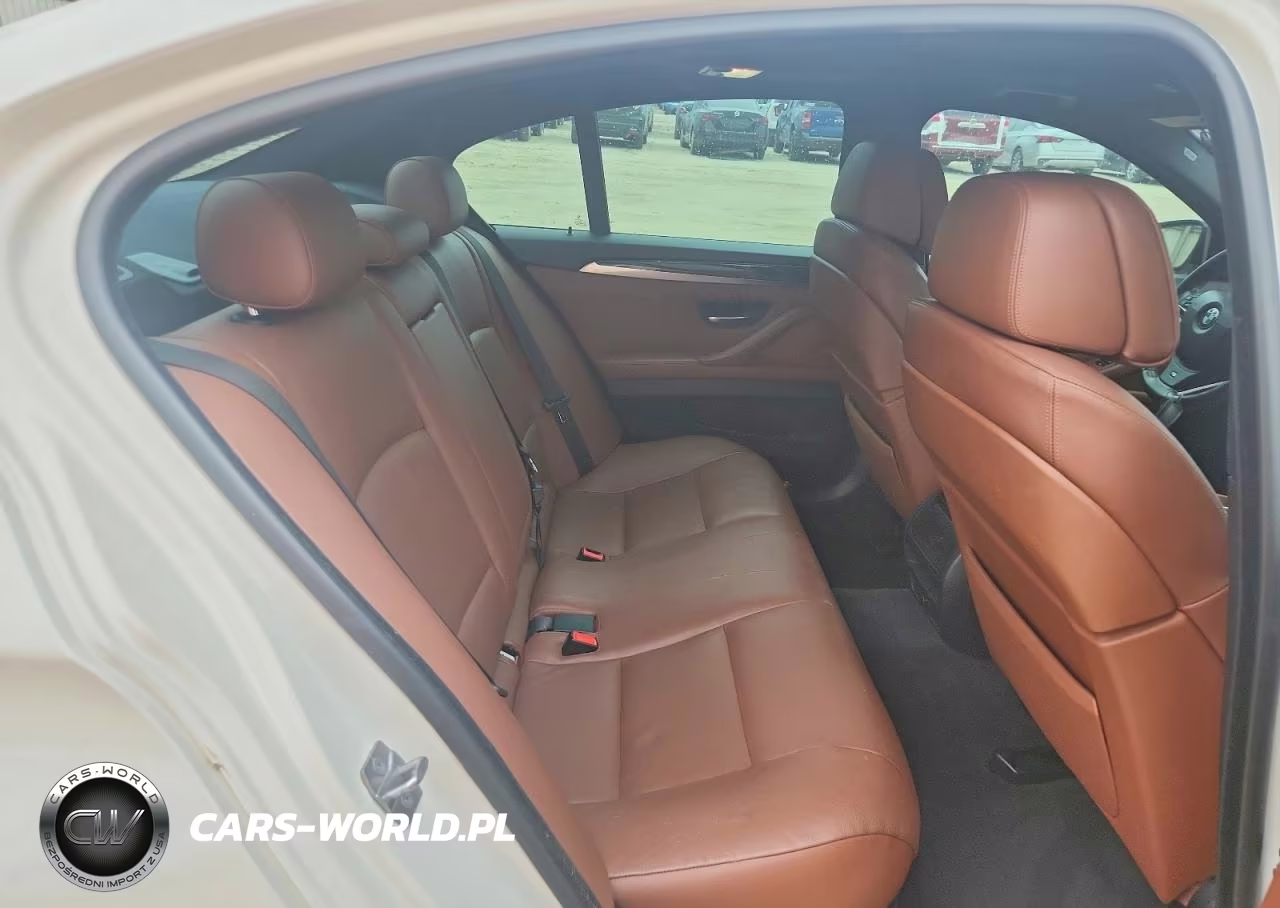 2013 BMW 535 I VIN:WBAFR7C51DC824428 - 10