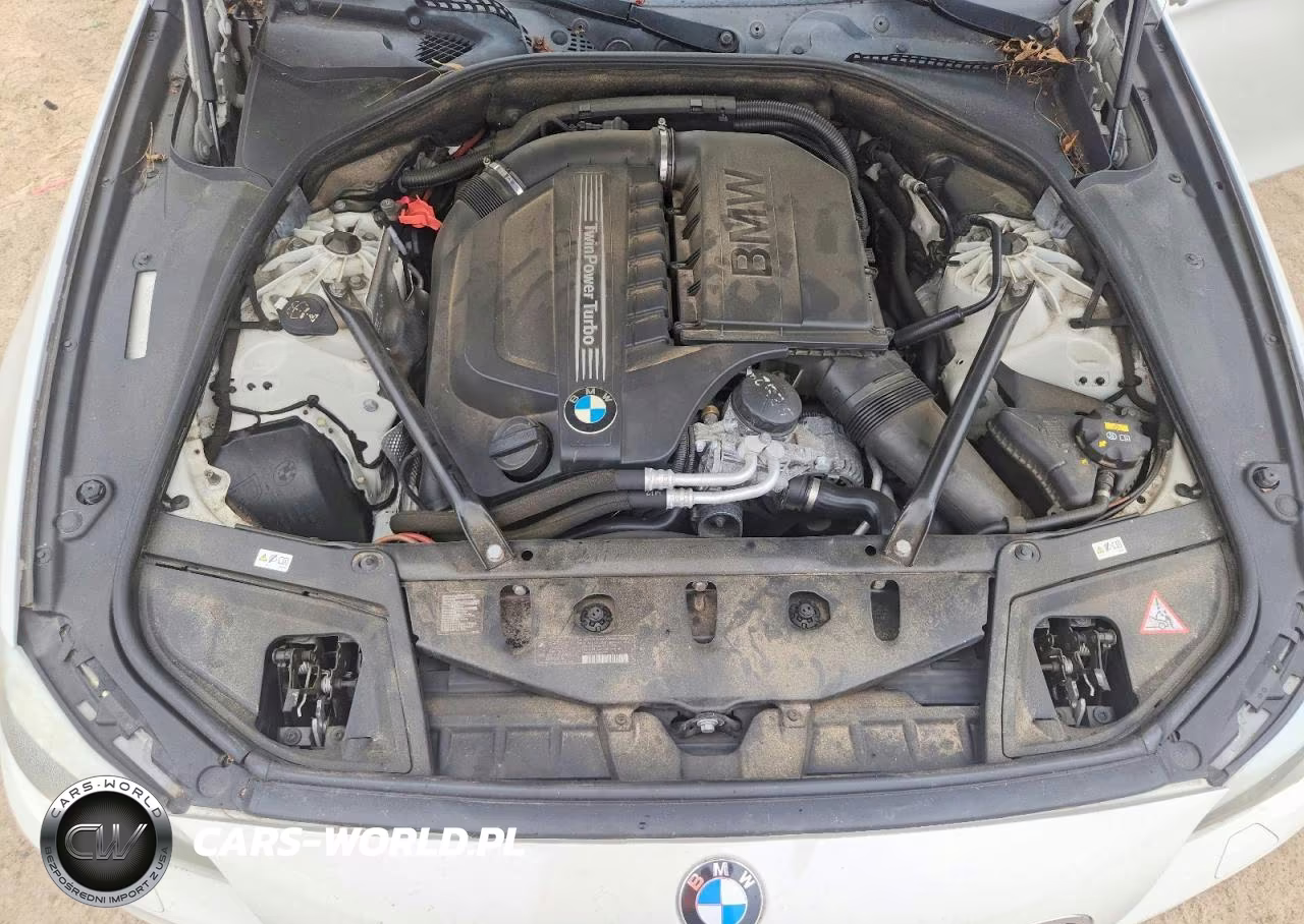 2013 BMW 535 I VIN:WBAFR7C51DC824428 - 11