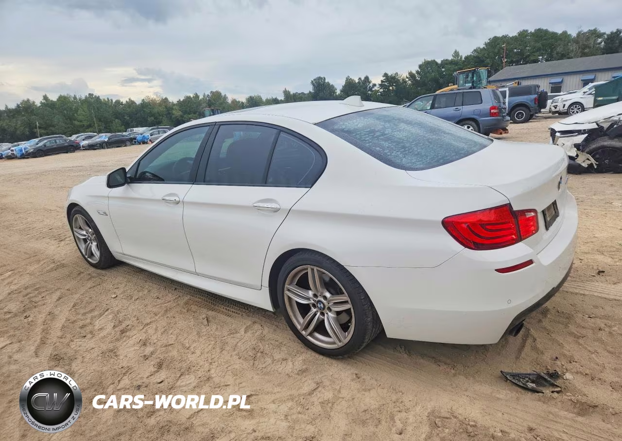 2013 BMW 535 I VIN:WBAFR7C51DC824428 - 2