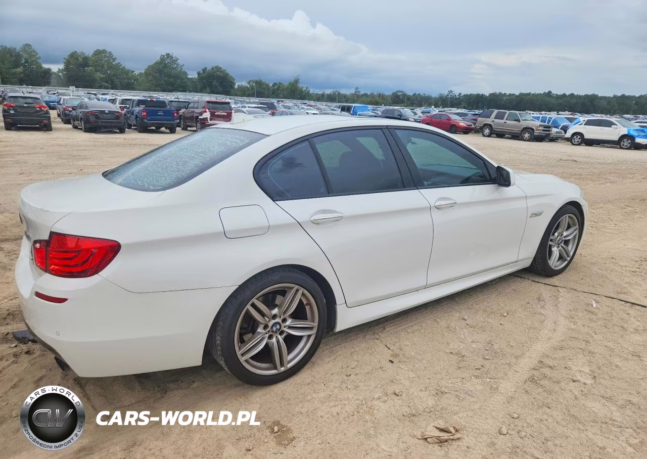 2013 BMW 535 I VIN:WBAFR7C51DC824428 - 3