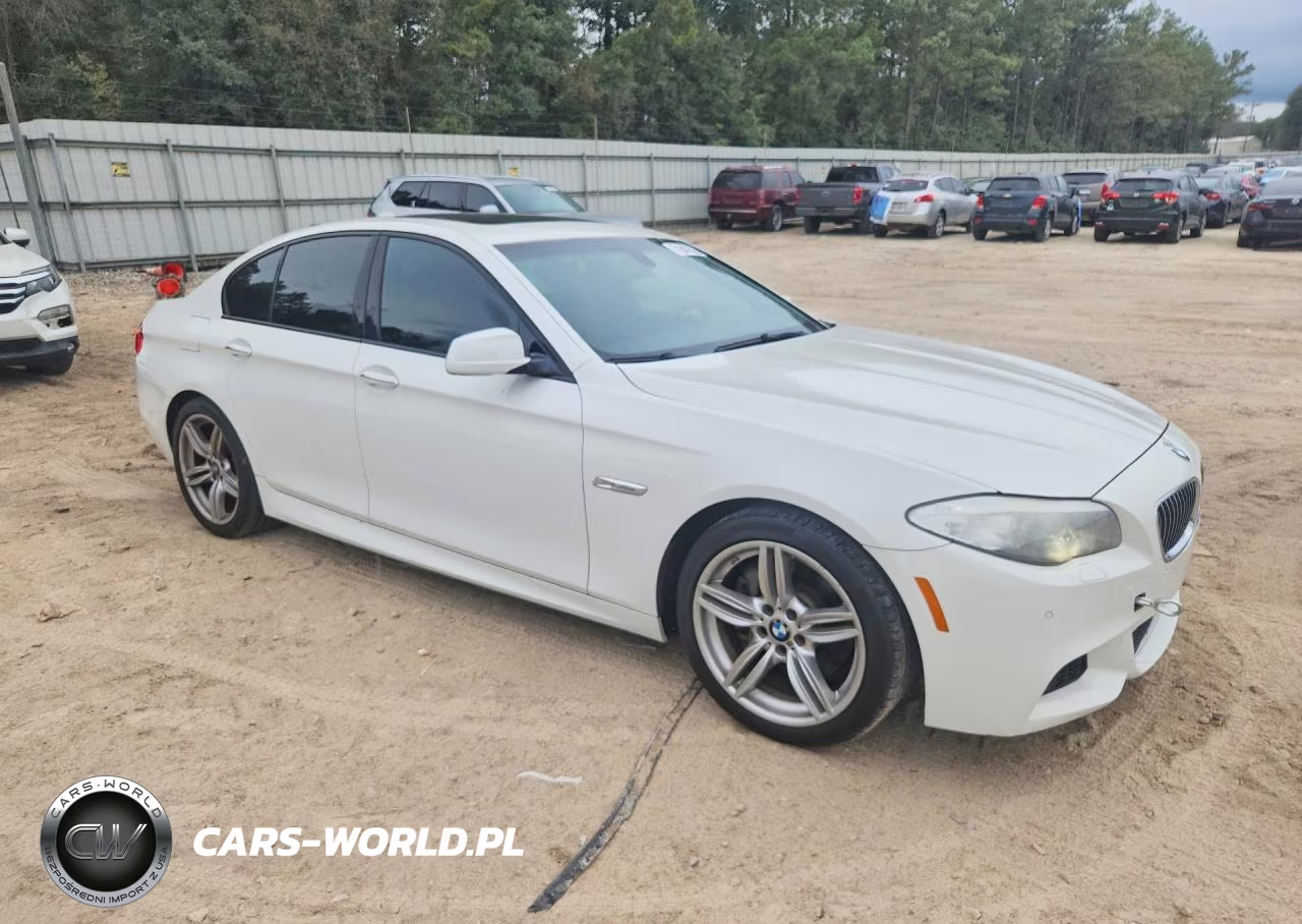 2013 BMW 535 I VIN:WBAFR7C51DC824428 - 4