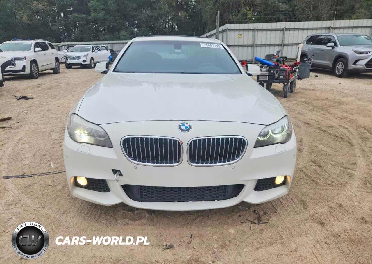 2013 BMW 535 I VIN:WBAFR7C51DC824428 - 5