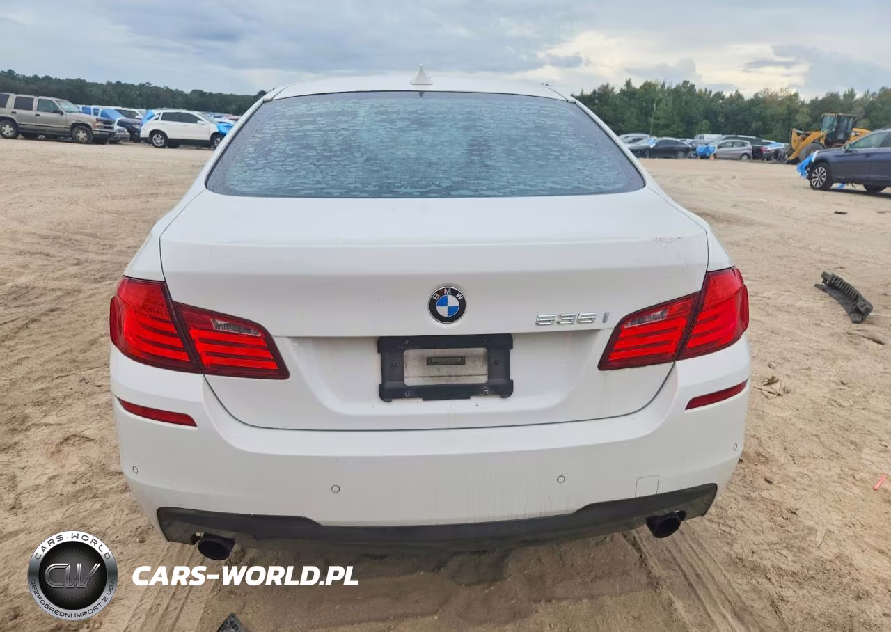 2013 BMW 535 I VIN:WBAFR7C51DC824428 - 6