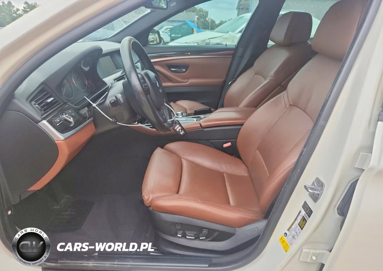 2013 BMW 535 I VIN:WBAFR7C51DC824428 - 7