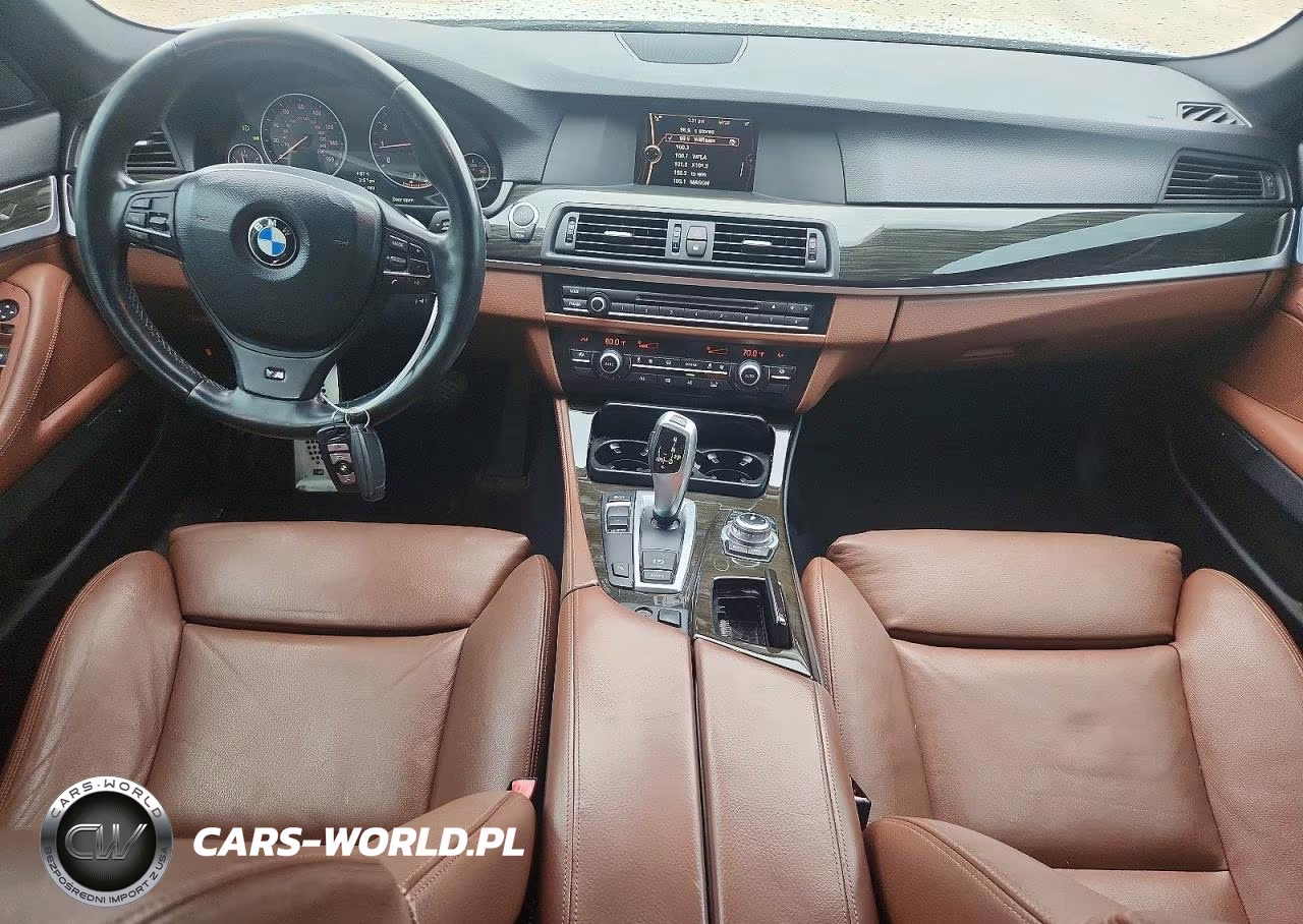 2013 BMW 535 I VIN:WBAFR7C51DC824428 - 8