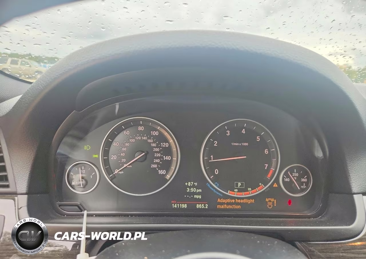 2013 BMW 535 I VIN:WBAFR7C51DC824428 - 9
