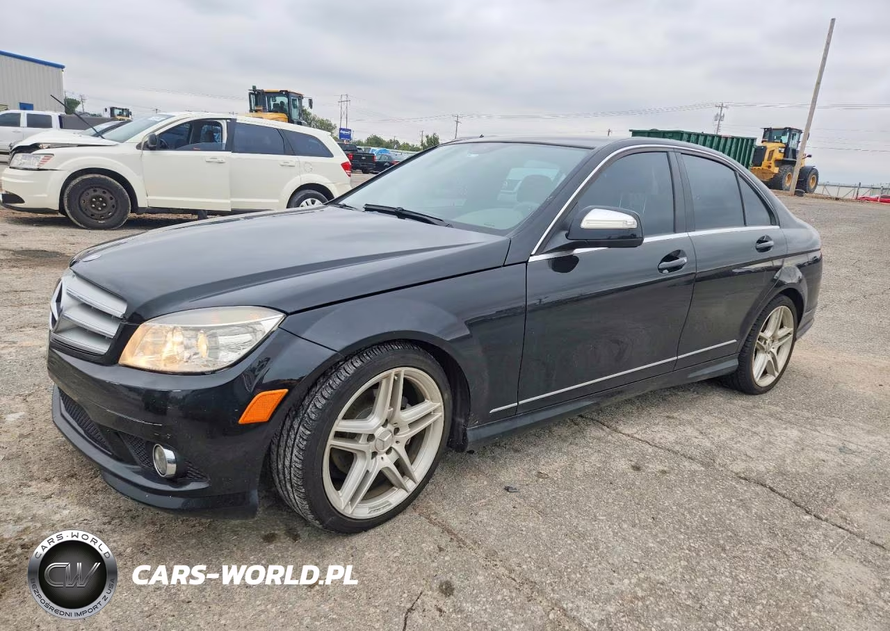 2009 Mercedes-Benz C 300 VIN:WDDGF54X69F242647 - 1