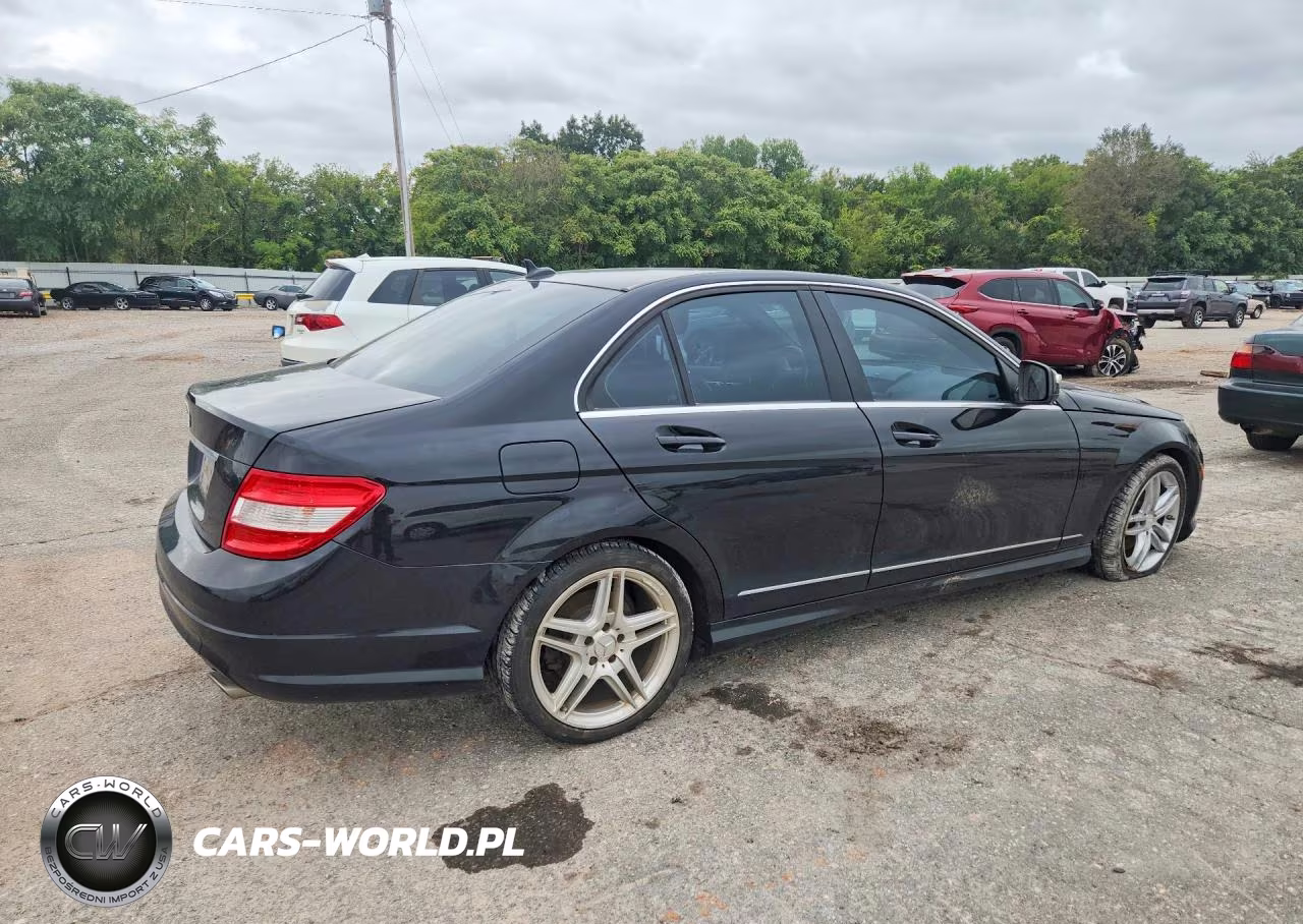 2009 Mercedes-Benz C 300 VIN:WDDGF54X69F242647 - 3
