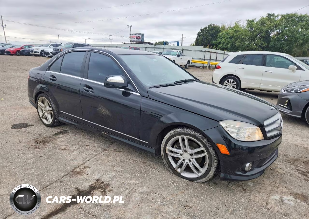 2009 Mercedes-Benz C 300 VIN:WDDGF54X69F242647 - 4