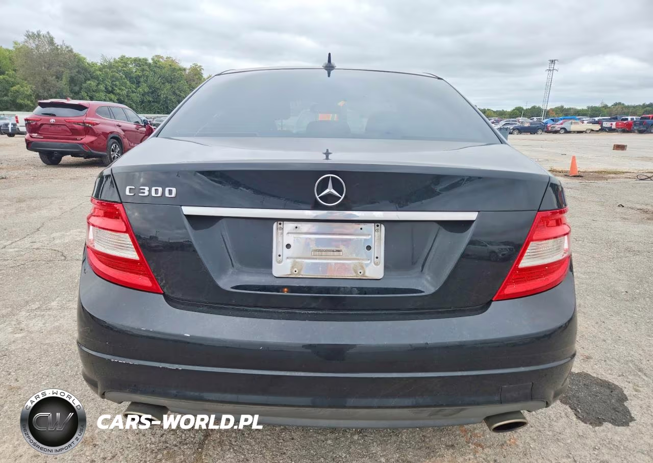 2009 Mercedes-Benz C 300 VIN:WDDGF54X69F242647 - 6