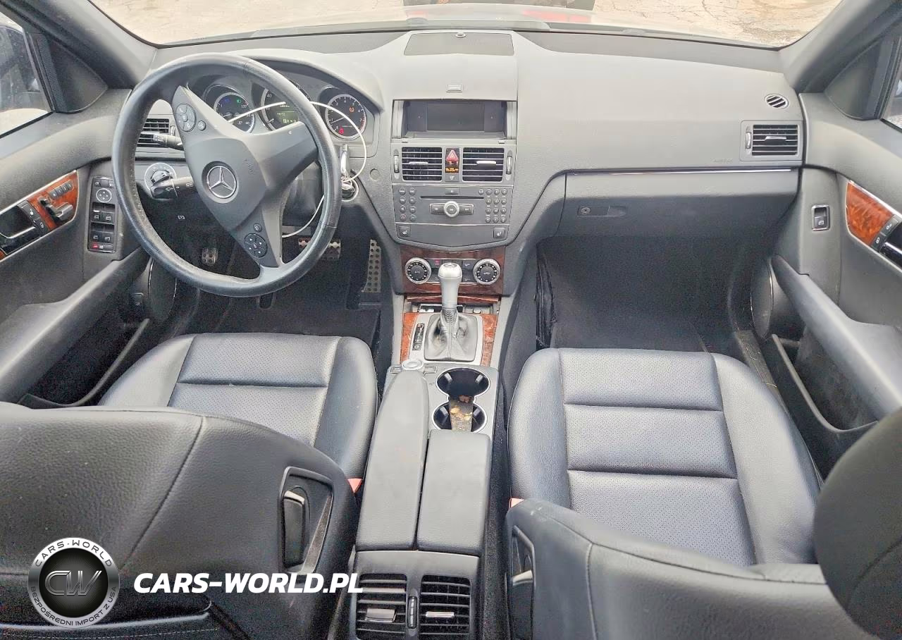 2009 Mercedes-Benz C 300 VIN:WDDGF54X69F242647 - 8
