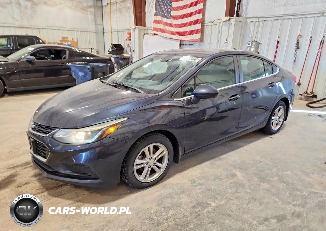 2016 Chevrolet Cruze Lt