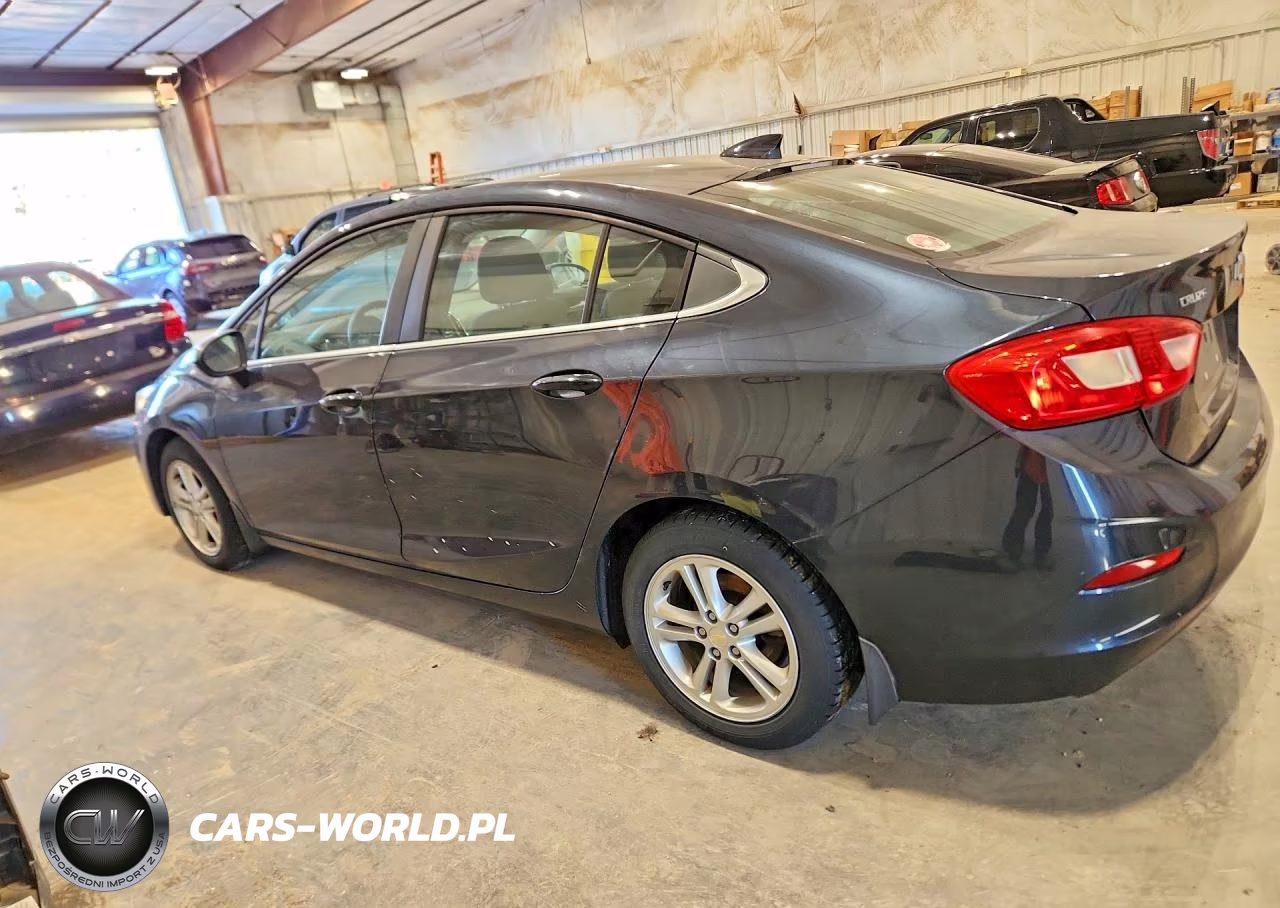 2016 Chevrolet Cruze Lt VIN:1G1BE5SM7G7305951 - 2