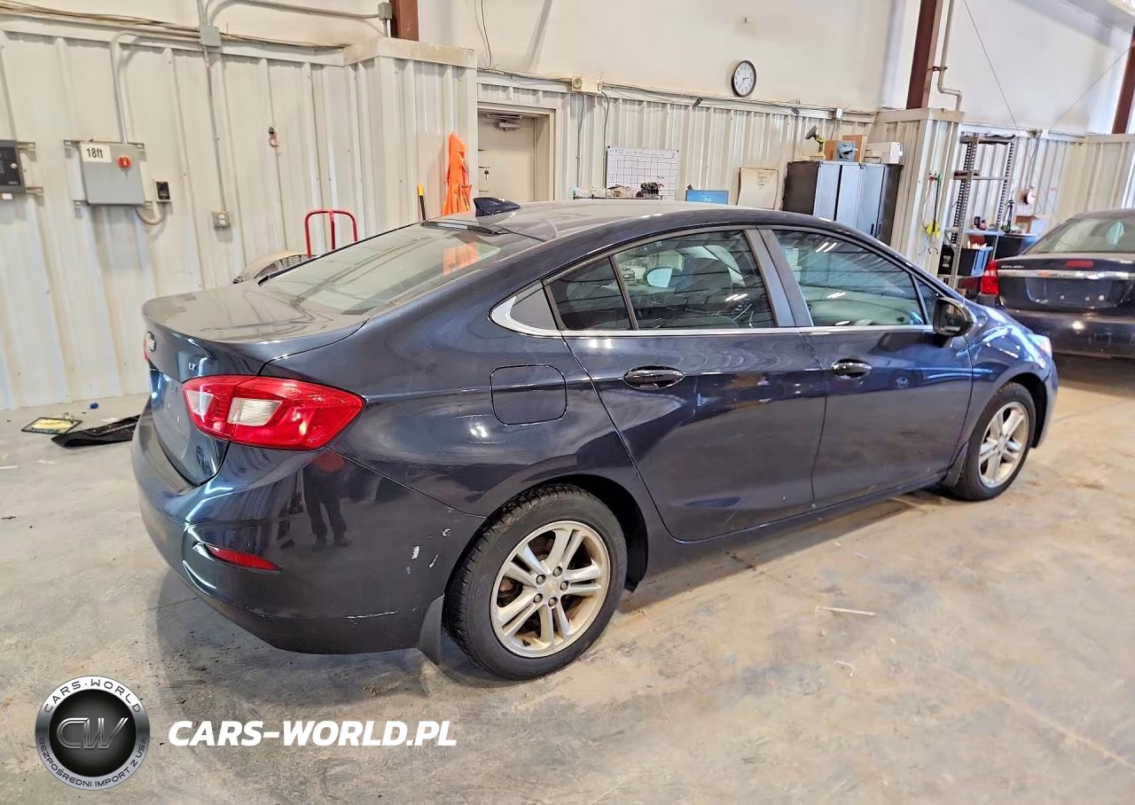2016 Chevrolet Cruze Lt VIN:1G1BE5SM7G7305951 - 3