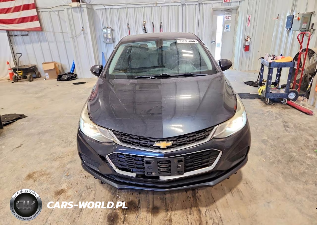 2016 Chevrolet Cruze Lt VIN:1G1BE5SM7G7305951 - 5