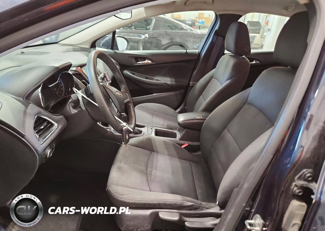 2016 Chevrolet Cruze Lt VIN:1G1BE5SM7G7305951 - 7