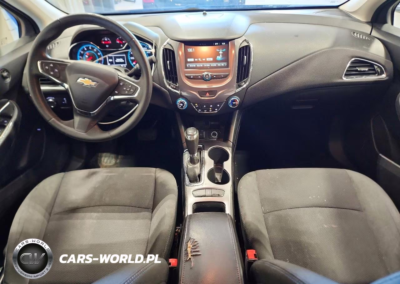 2016 Chevrolet Cruze Lt VIN:1G1BE5SM7G7305951 - 8