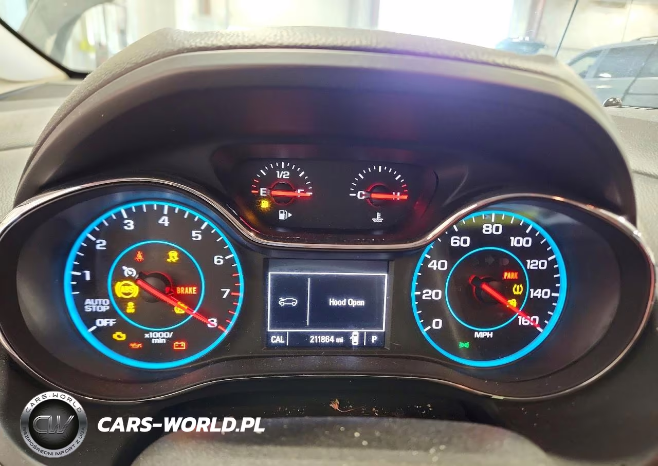 2016 Chevrolet Cruze Lt VIN:1G1BE5SM7G7305951 - 9