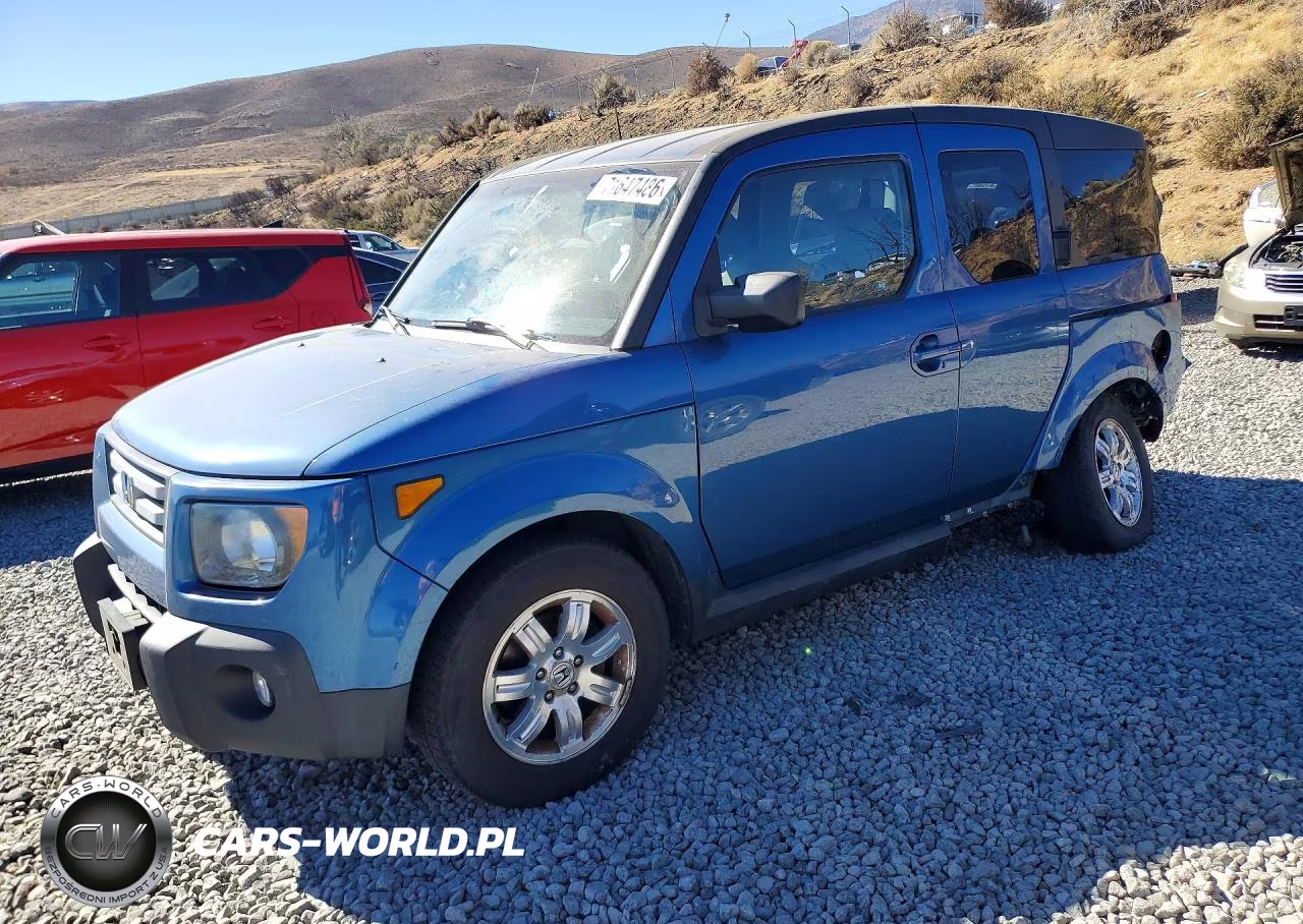 2008 Honda Element Ex VIN:5J6YH28728L005584 - 1