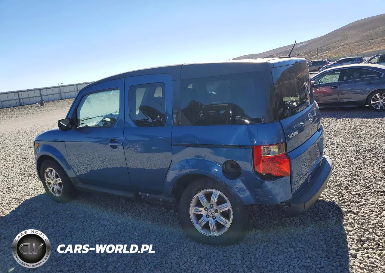 2008 Honda Element Ex VIN:5J6YH28728L005584 - 2