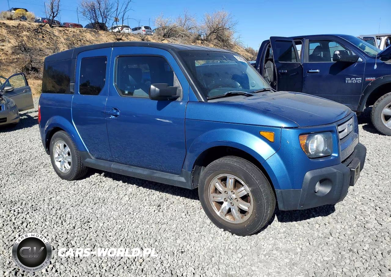 2008 Honda Element Ex VIN:5J6YH28728L005584 - 4