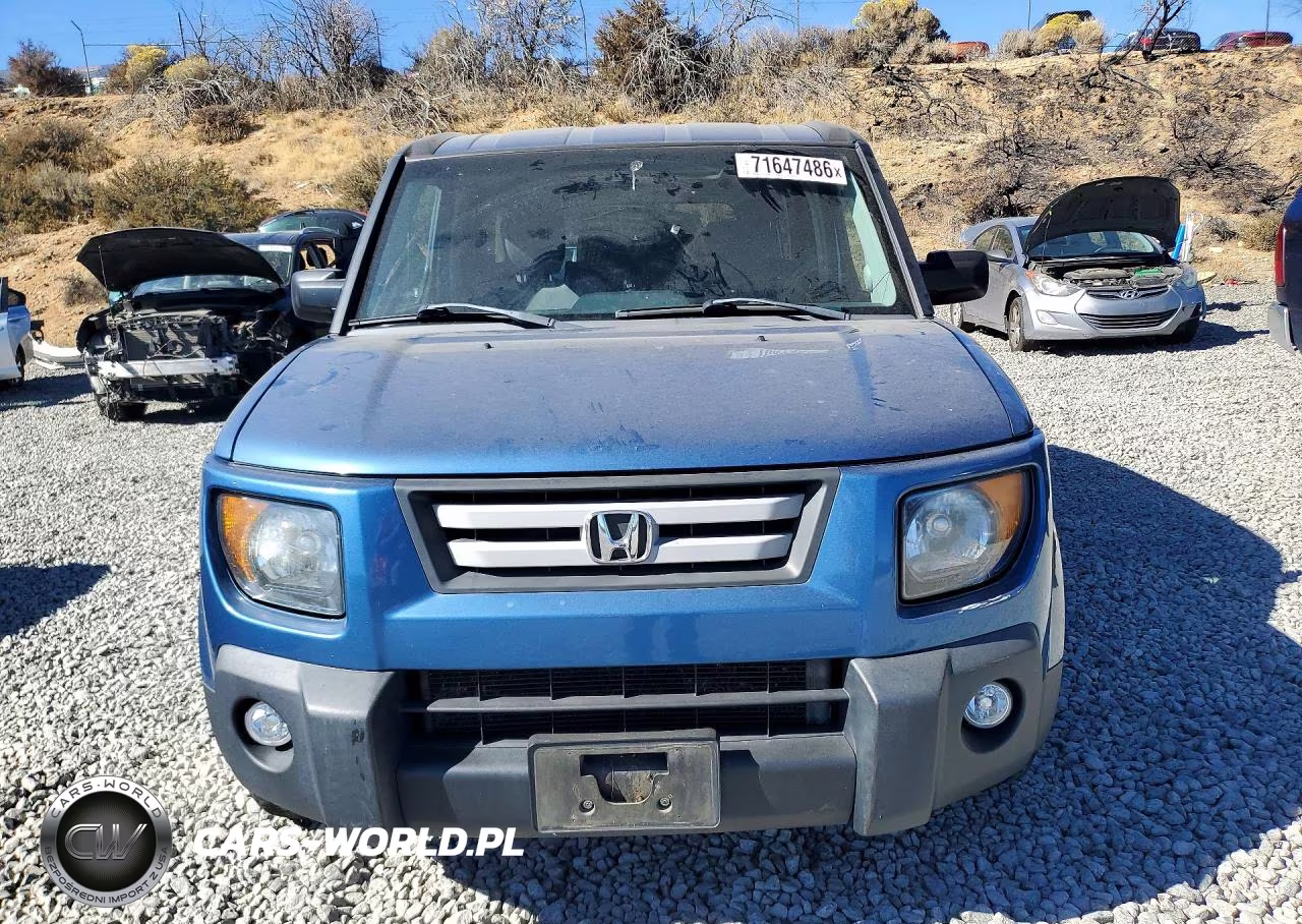 2008 Honda Element Ex VIN:5J6YH28728L005584 - 5