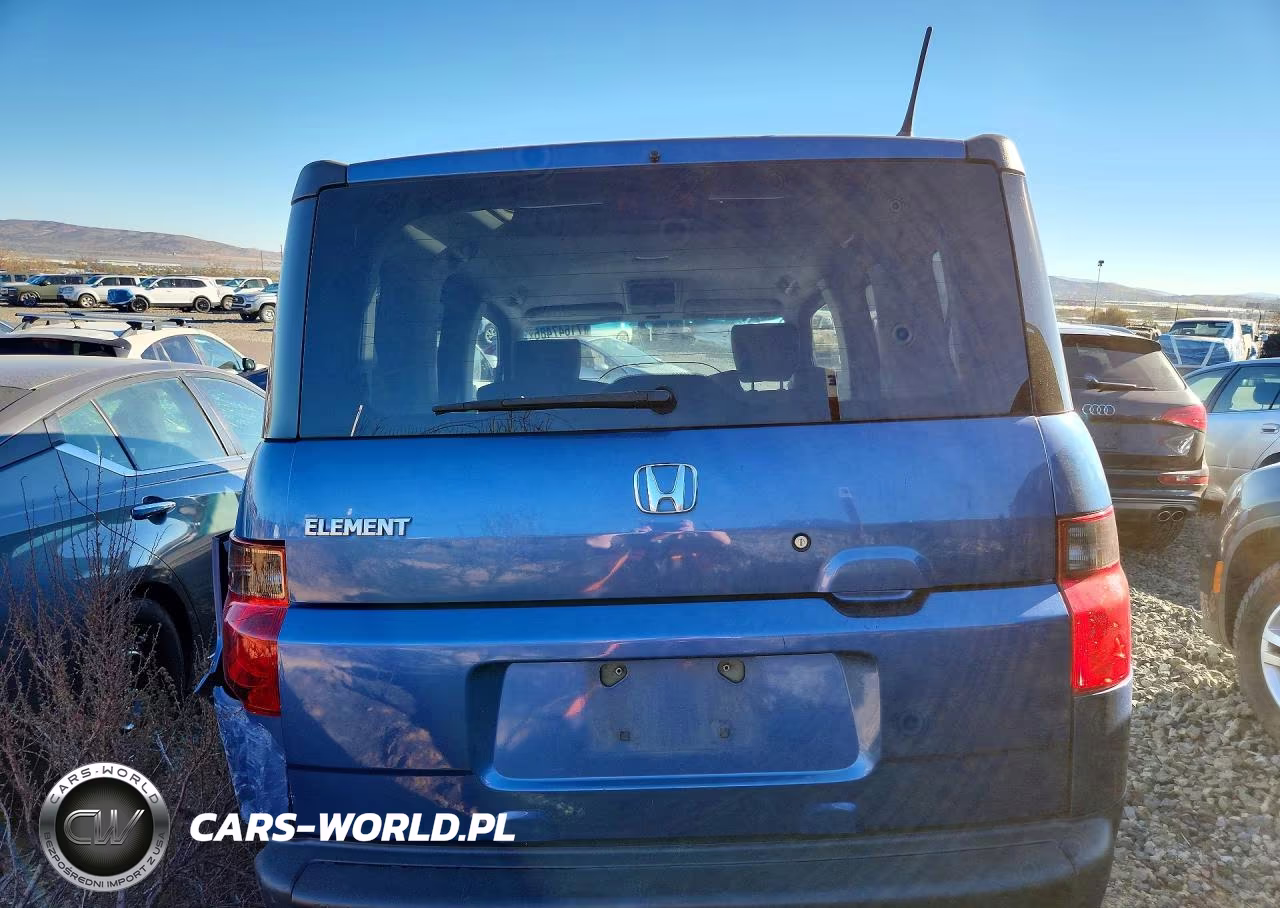 2008 Honda Element Ex VIN:5J6YH28728L005584 - 6