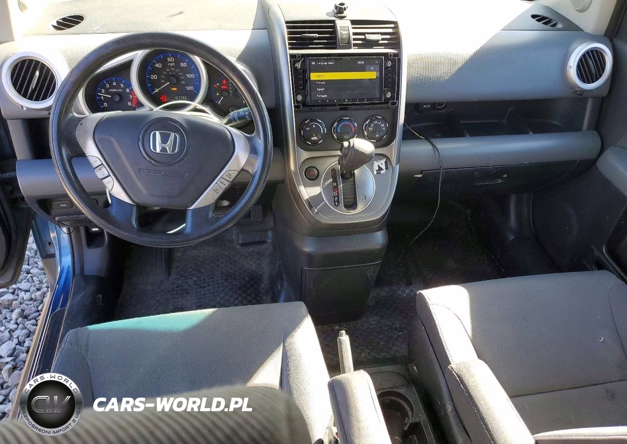 2008 Honda Element Ex VIN:5J6YH28728L005584 - 8