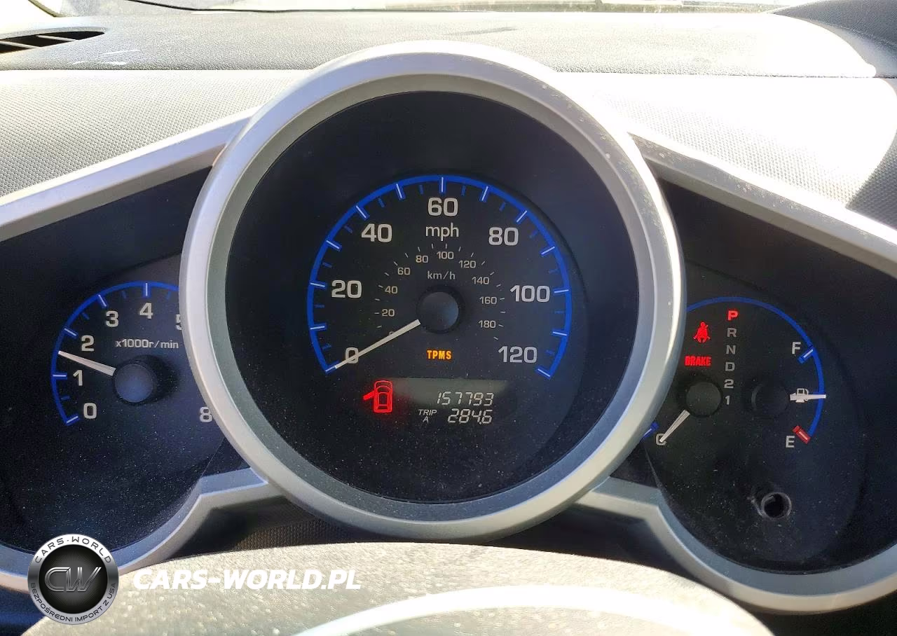 2008 Honda Element Ex VIN:5J6YH28728L005584 - 9