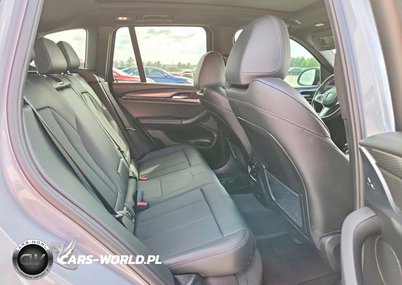 2022 BMW X3 Sdrive30I VIN:5UX43DP01N9L01884 - 11
