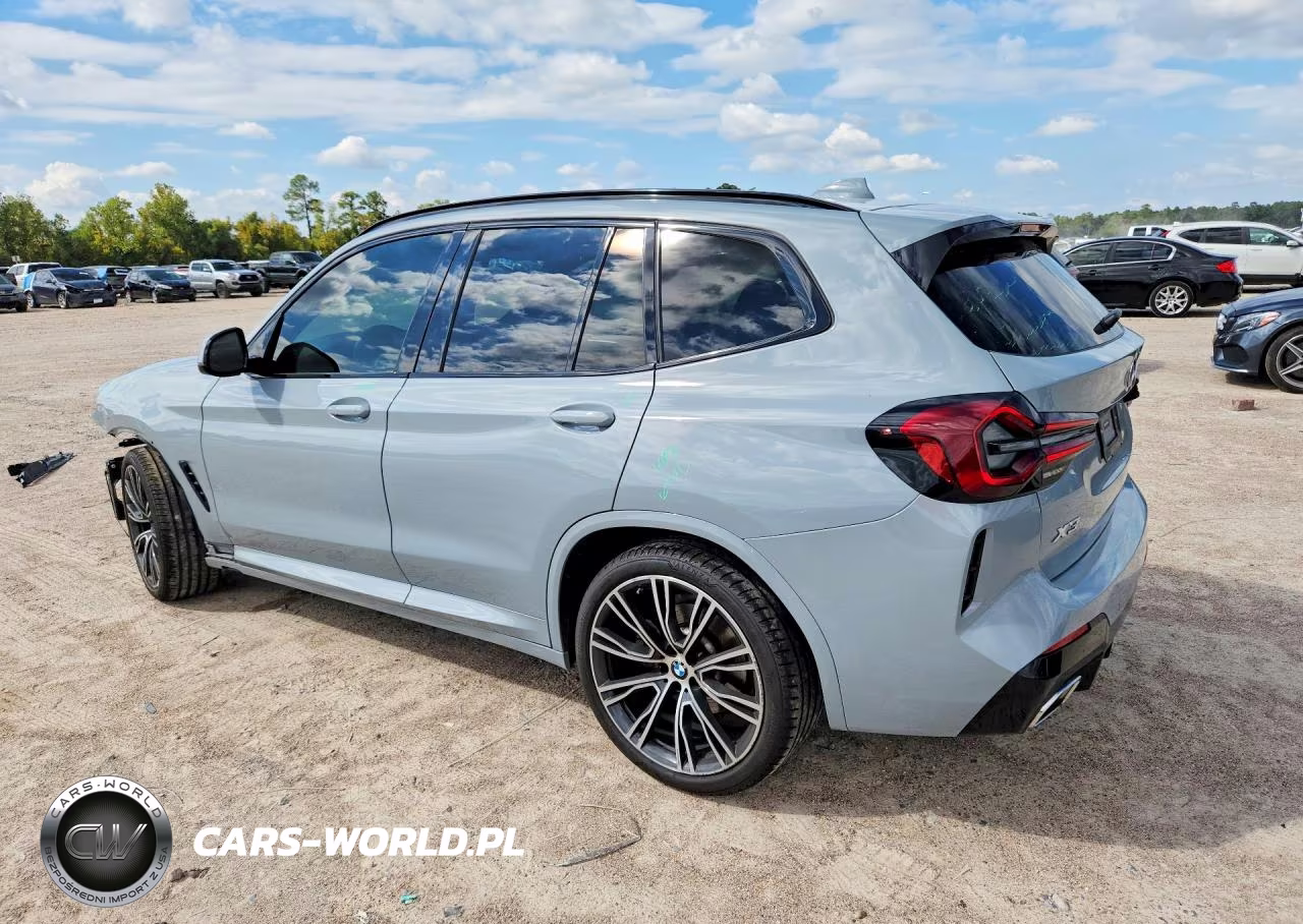 2022 BMW X3 Sdrive30I VIN:5UX43DP01N9L01884 - 2