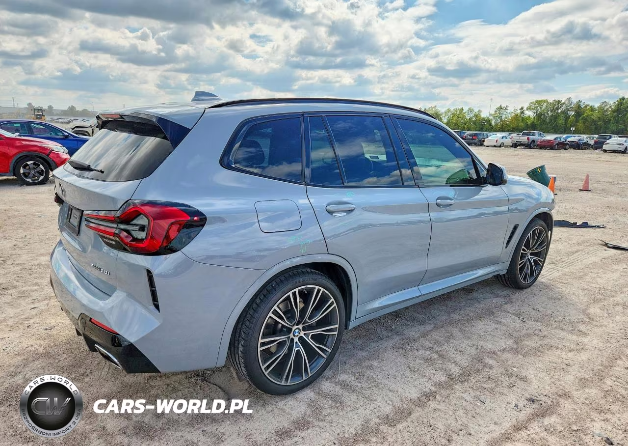 2022 BMW X3 Sdrive30I VIN:5UX43DP01N9L01884 - 3