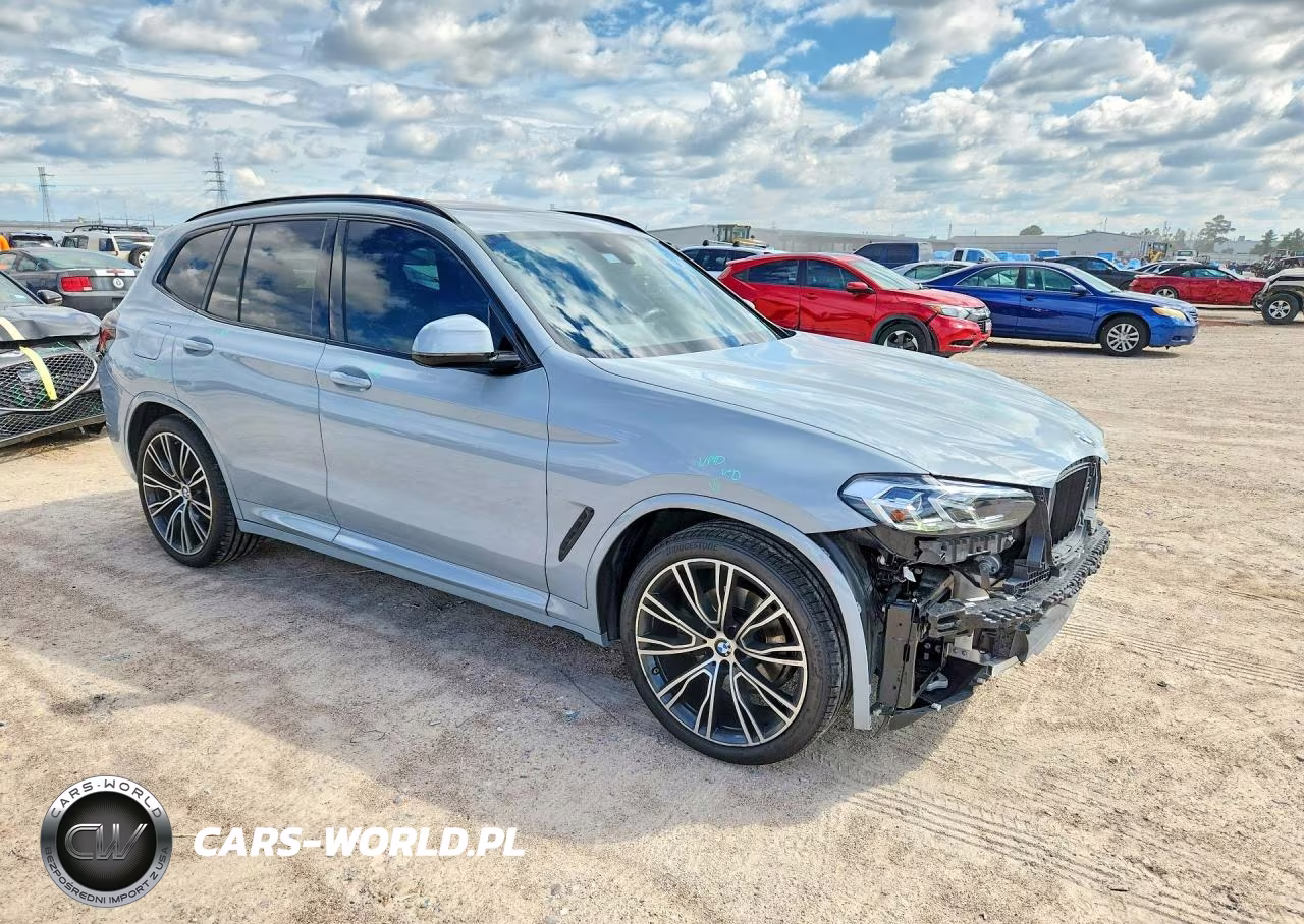 2022 BMW X3 Sdrive30I VIN:5UX43DP01N9L01884 - 4