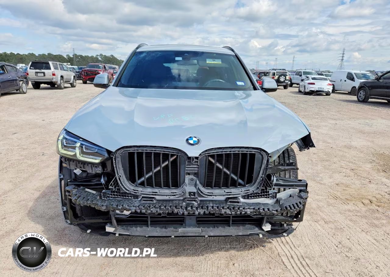 2022 BMW X3 Sdrive30I VIN:5UX43DP01N9L01884 - 5