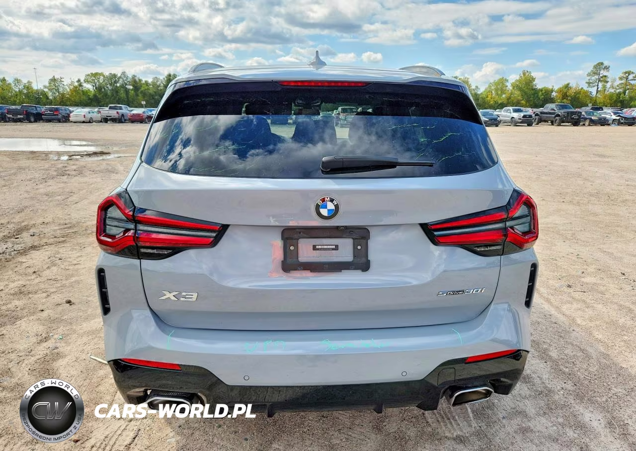 2022 BMW X3 Sdrive30I VIN:5UX43DP01N9L01884 - 6