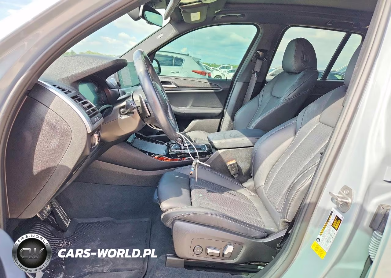 2022 BMW X3 Sdrive30I VIN:5UX43DP01N9L01884 - 7