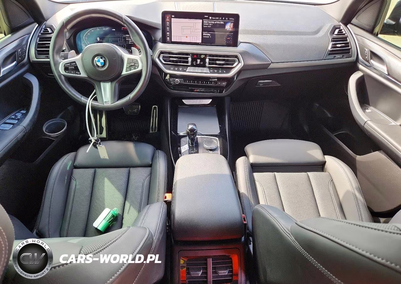 2022 BMW X3 Sdrive30I VIN:5UX43DP01N9L01884 - 8