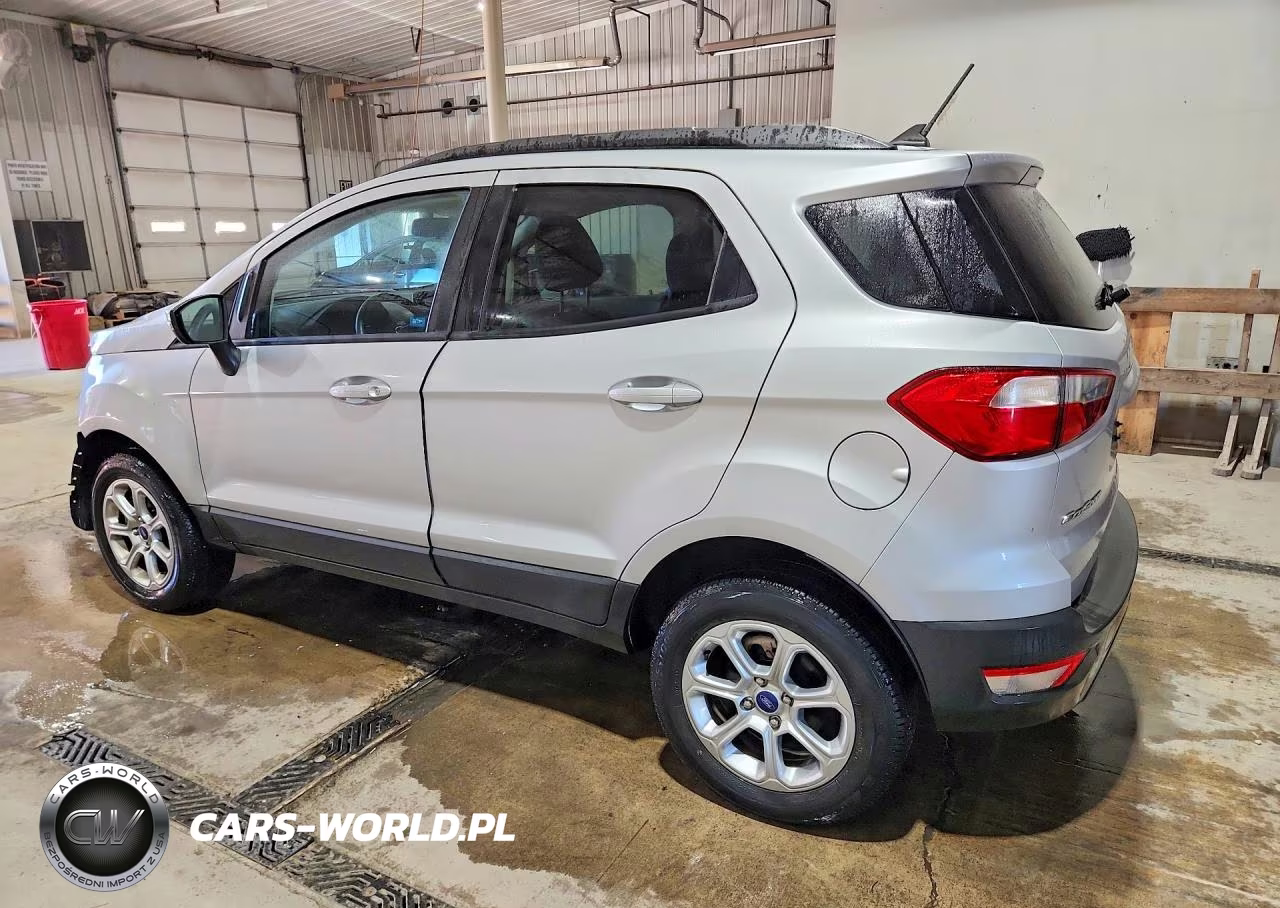 2021 Ford Ecosport Se VIN:MAJ6S3GL4MC437354 - 2