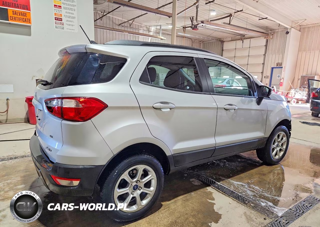 2021 Ford Ecosport Se VIN:MAJ6S3GL4MC437354 - 3