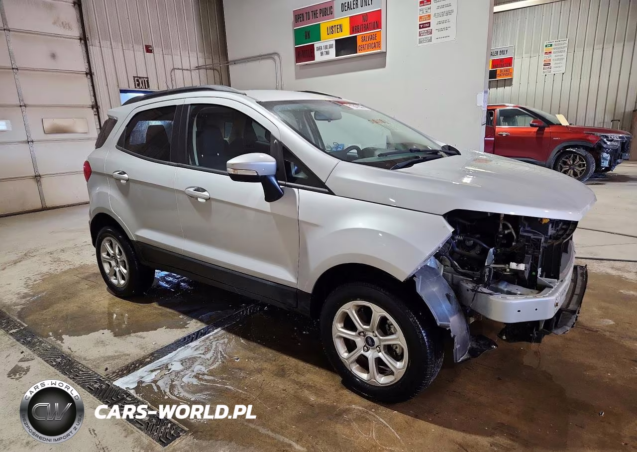 2021 Ford Ecosport Se VIN:MAJ6S3GL4MC437354 - 4