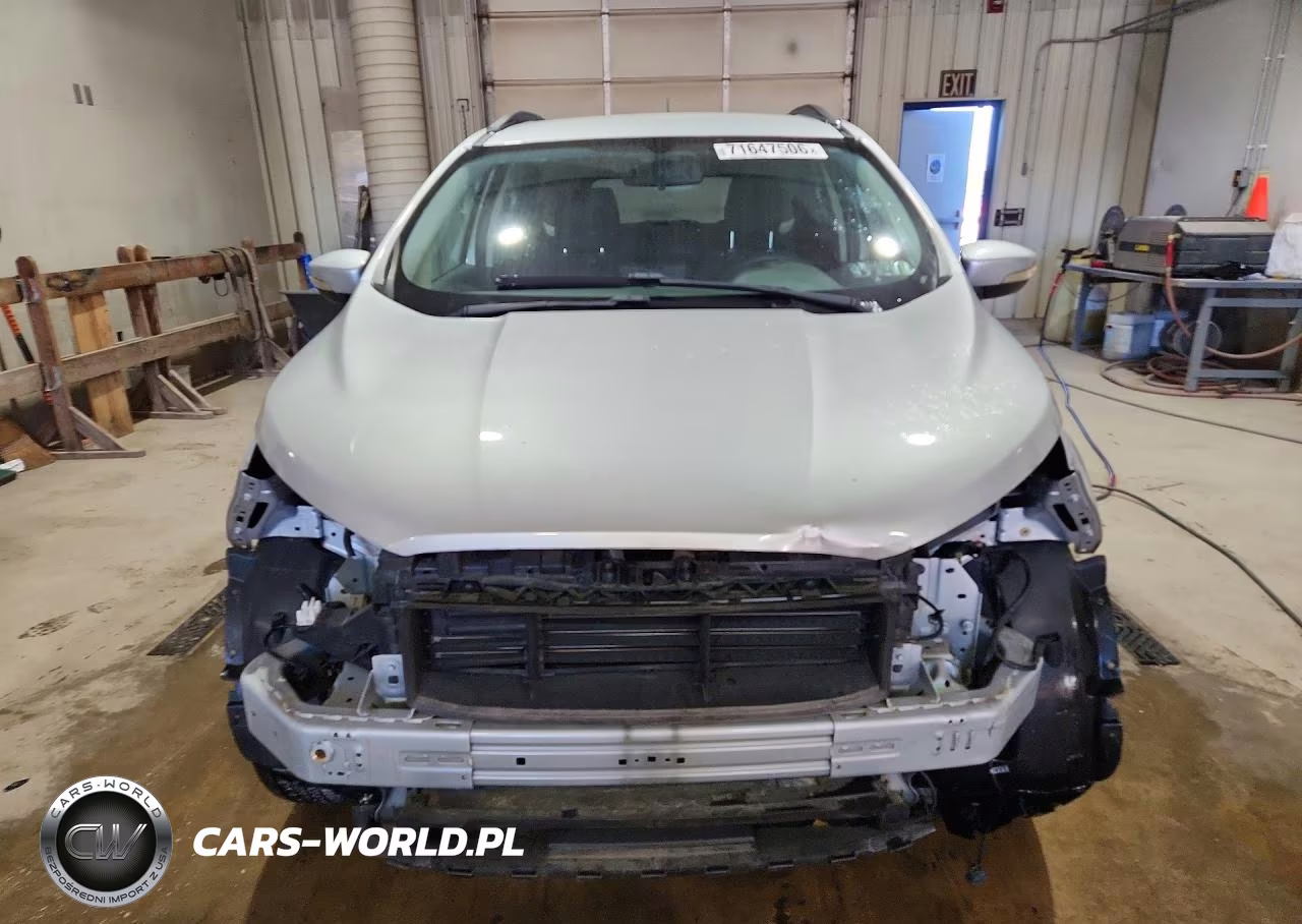2021 Ford Ecosport Se VIN:MAJ6S3GL4MC437354 - 5